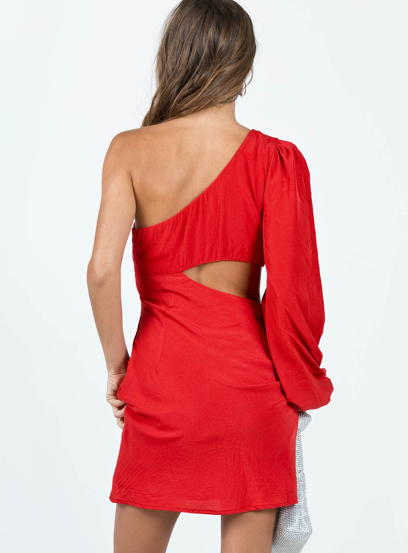 Karter Mini Dress Red