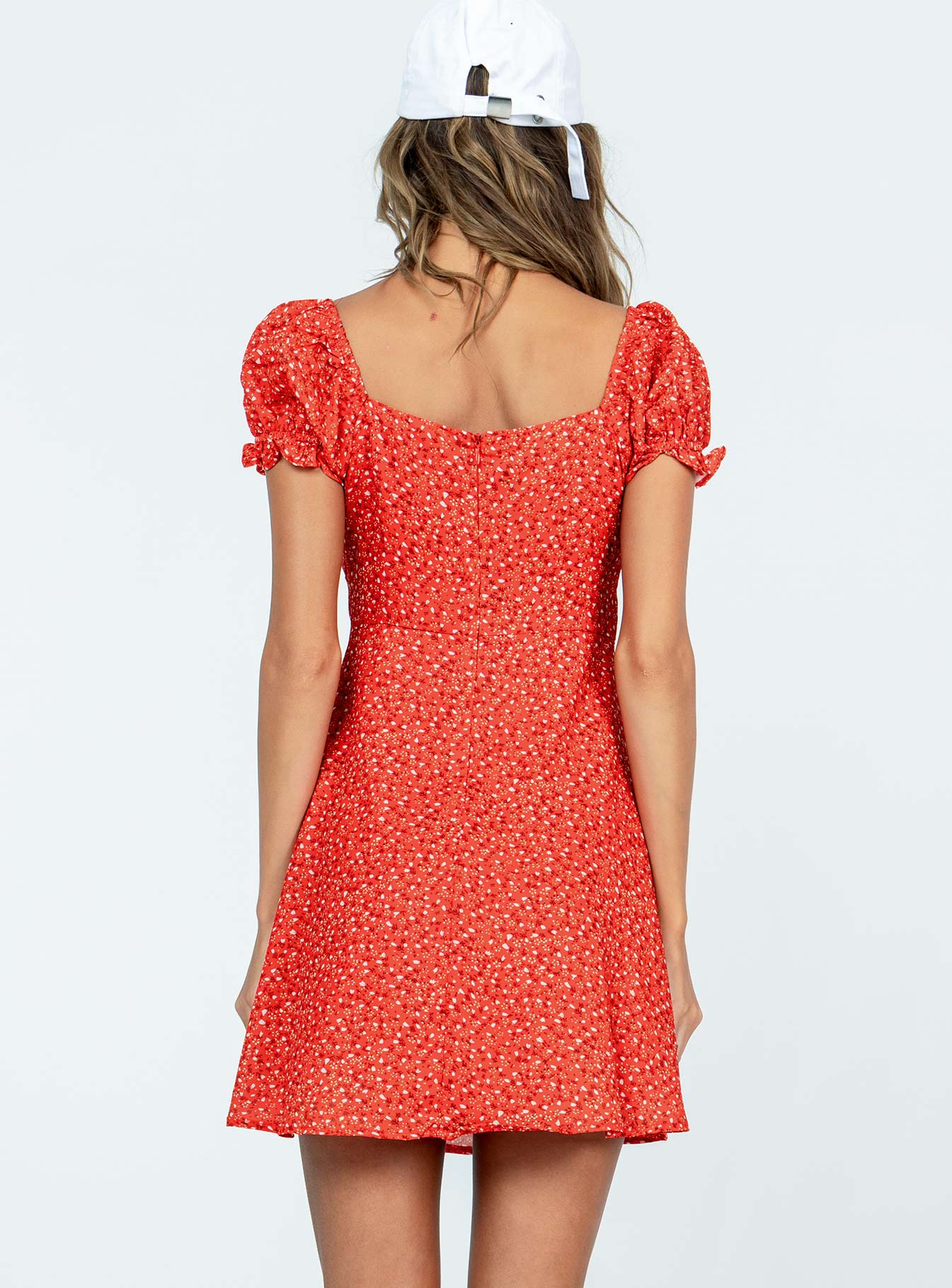 Baily Mini Dress Red