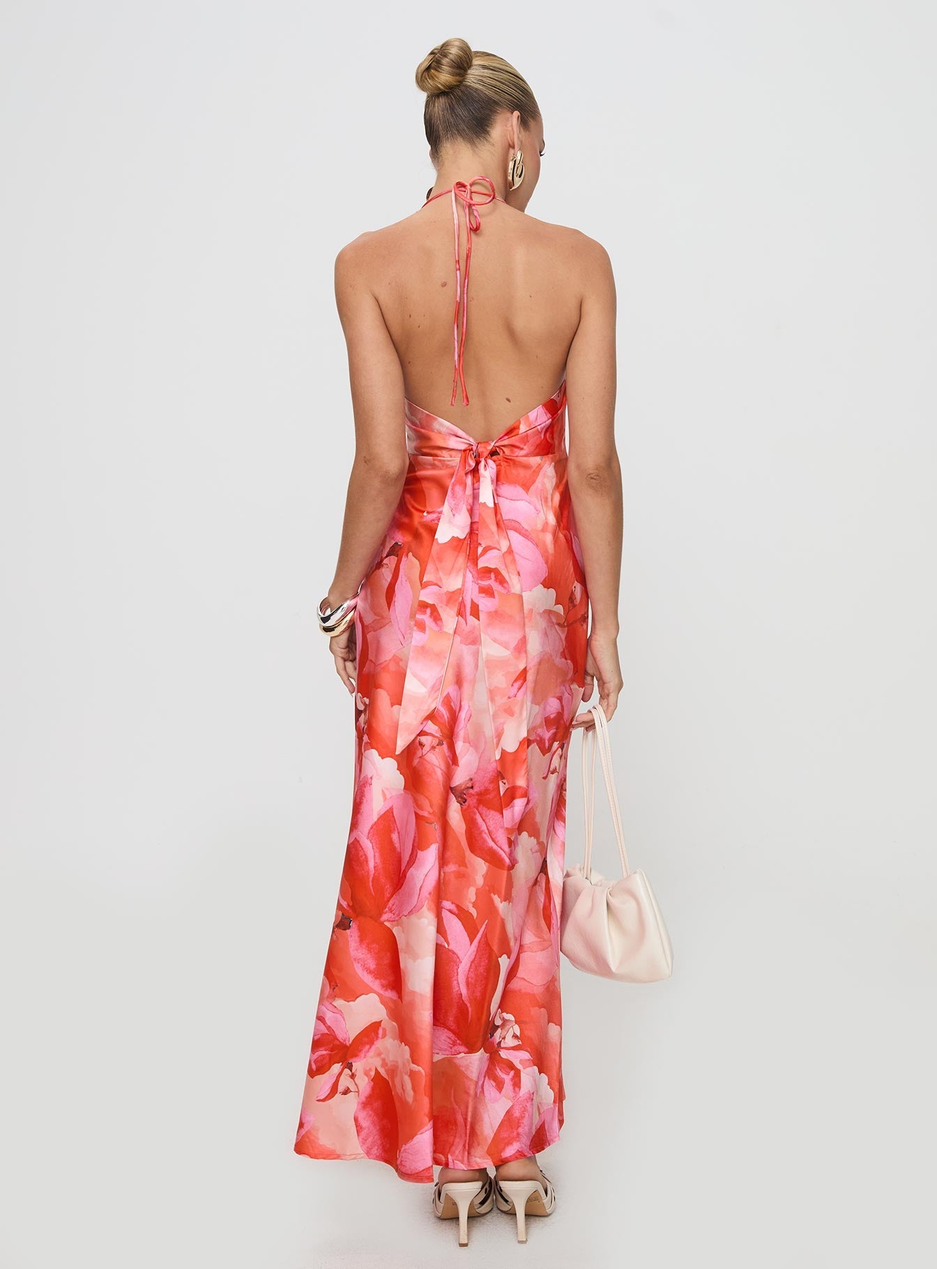 Simor Maxi Dress Red
