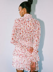 Guetta Mini Dress White