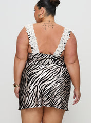 Nourish Mini Dress Tiger
