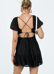 Ethan Mini Dress Black