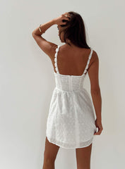 Franca Mini Dress White