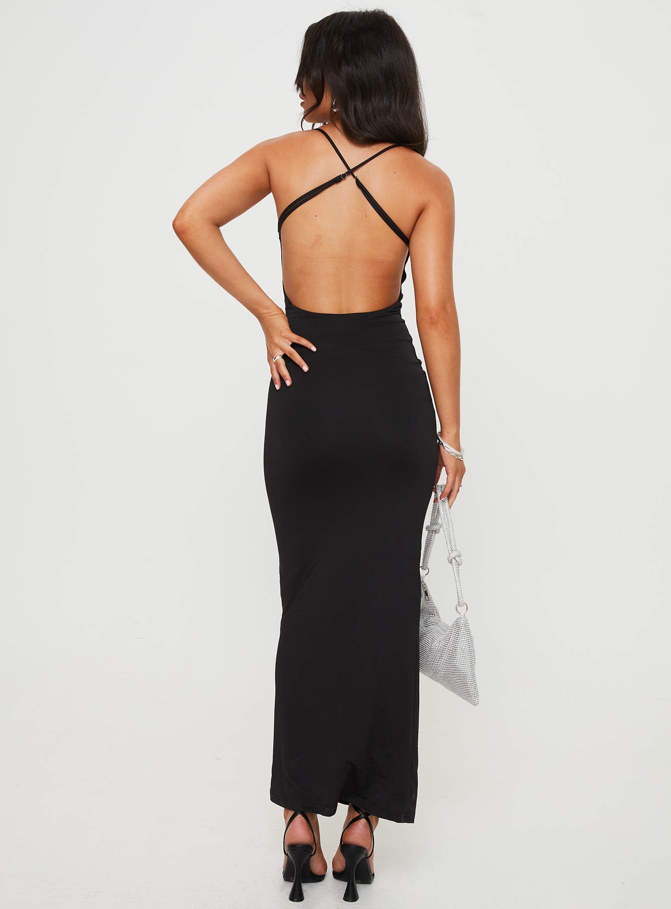 Kerani Maxi Dress Black