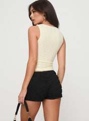 Kourt Bloomers Shorts Onyx