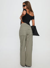 Companions Cargo Slack Pant Khaki
