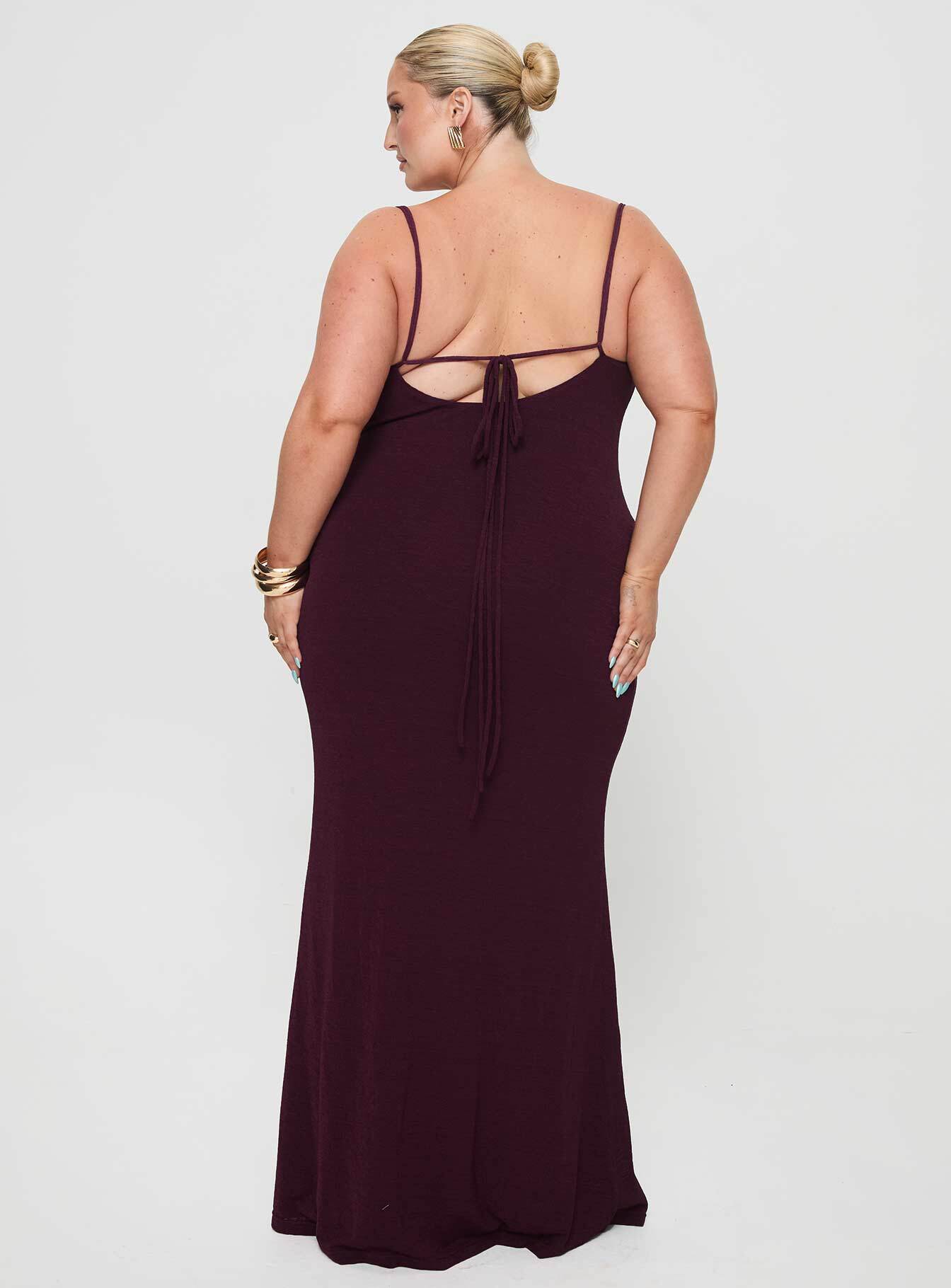 Modernise Maxi Dress Scarlett Curve