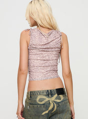 Megumi Key Hole Top Mutli