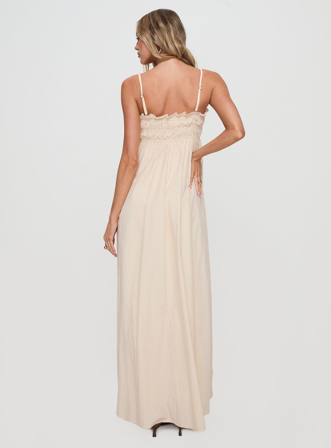 Love All Around Maxi Dress Cream