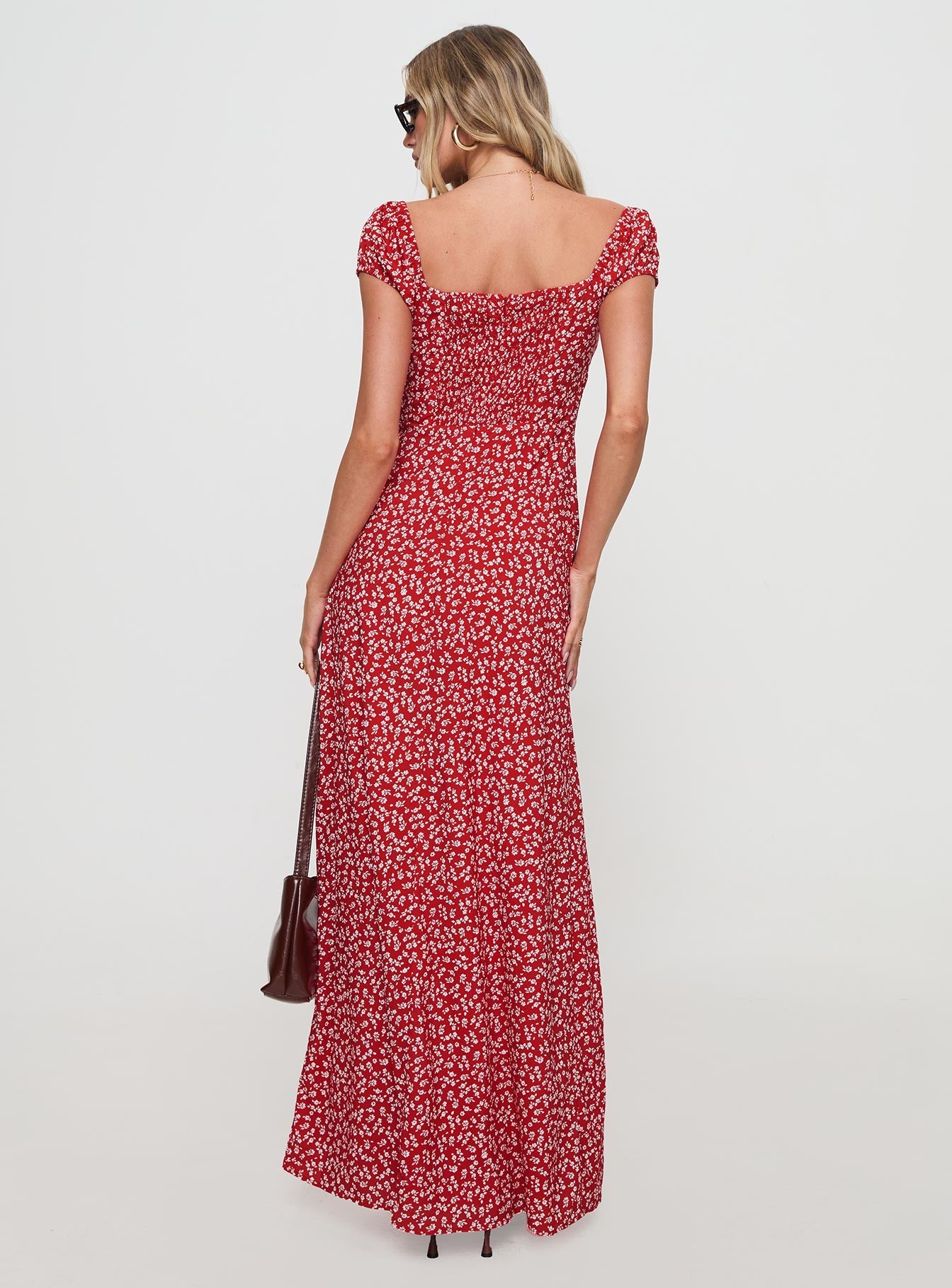 Zeth Maxi Dress Multi