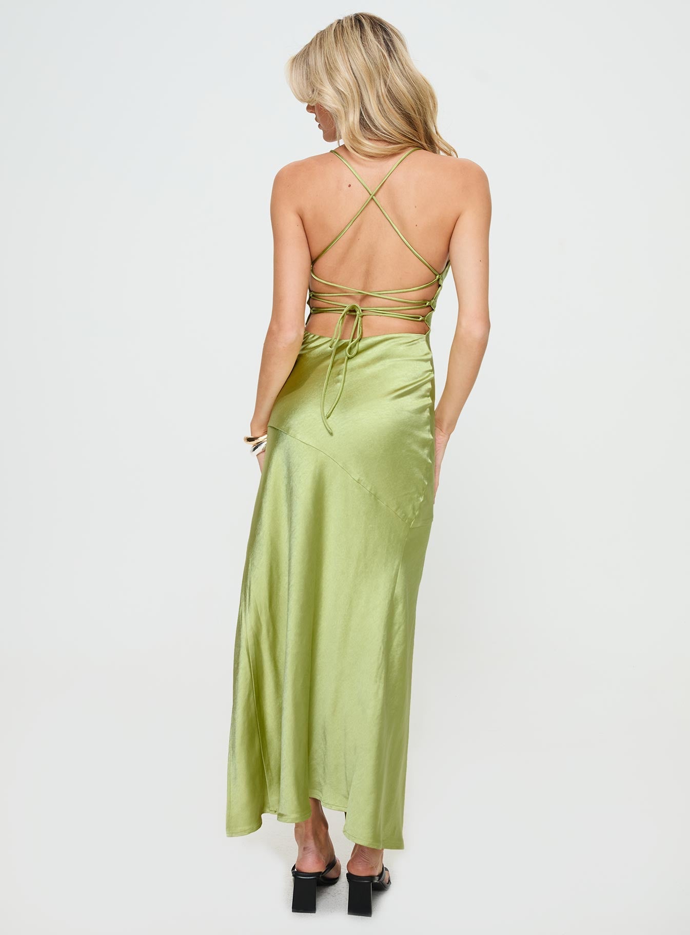 Finnian Maxi Dress Sage