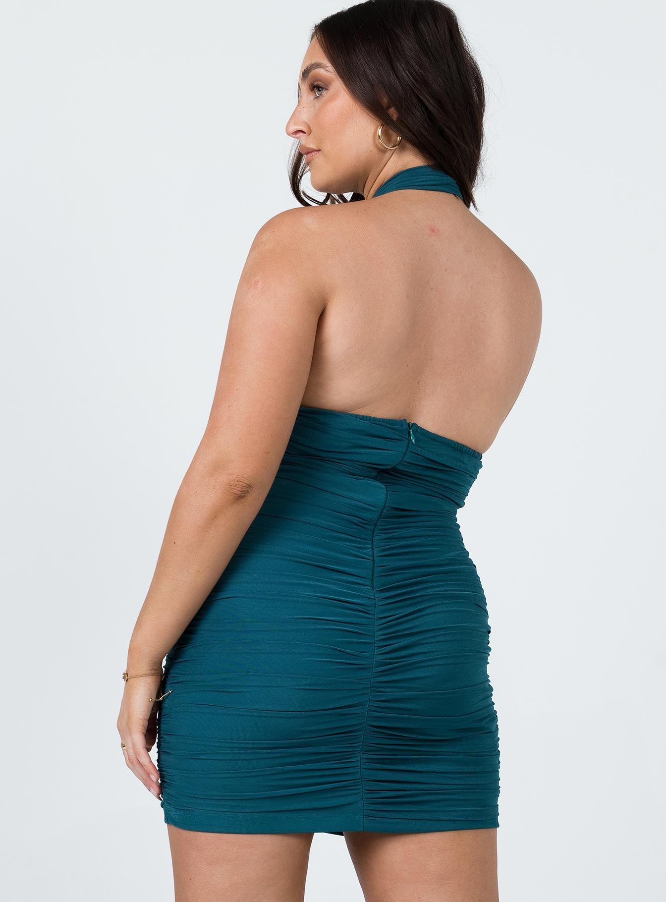 Delani Mini Dress Green
