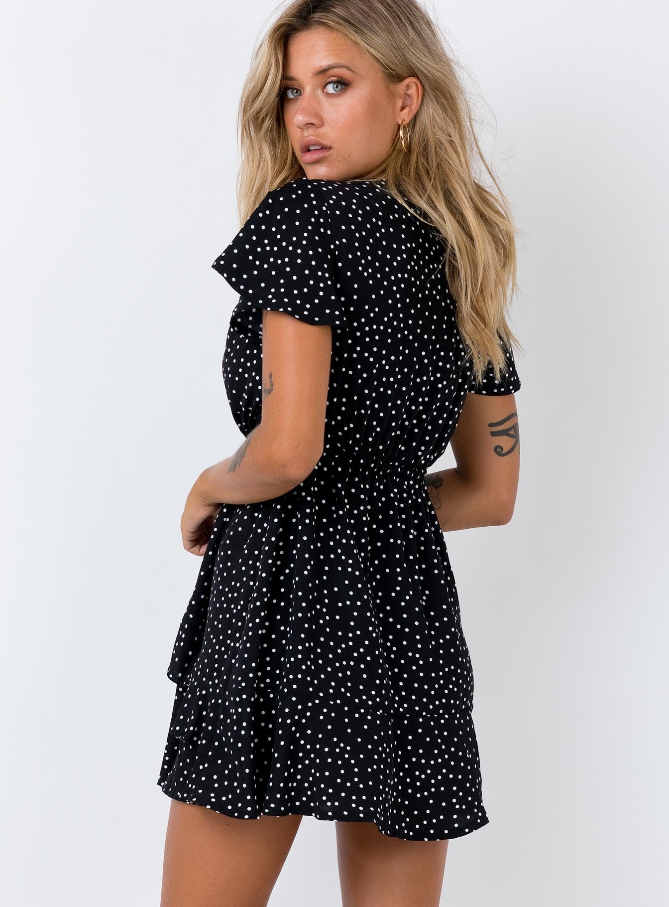 Bobbie Mini Dress Black