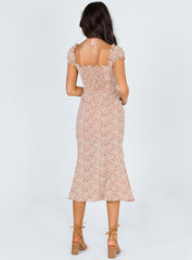 Just Like Heaven Midi Dress