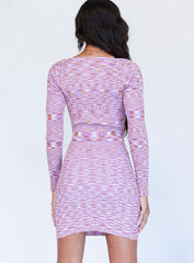 Marabelle Mini Dress Purple