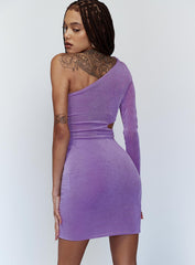 Kendall Mini Dress Purple