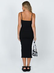 Muir Midi Dress Black