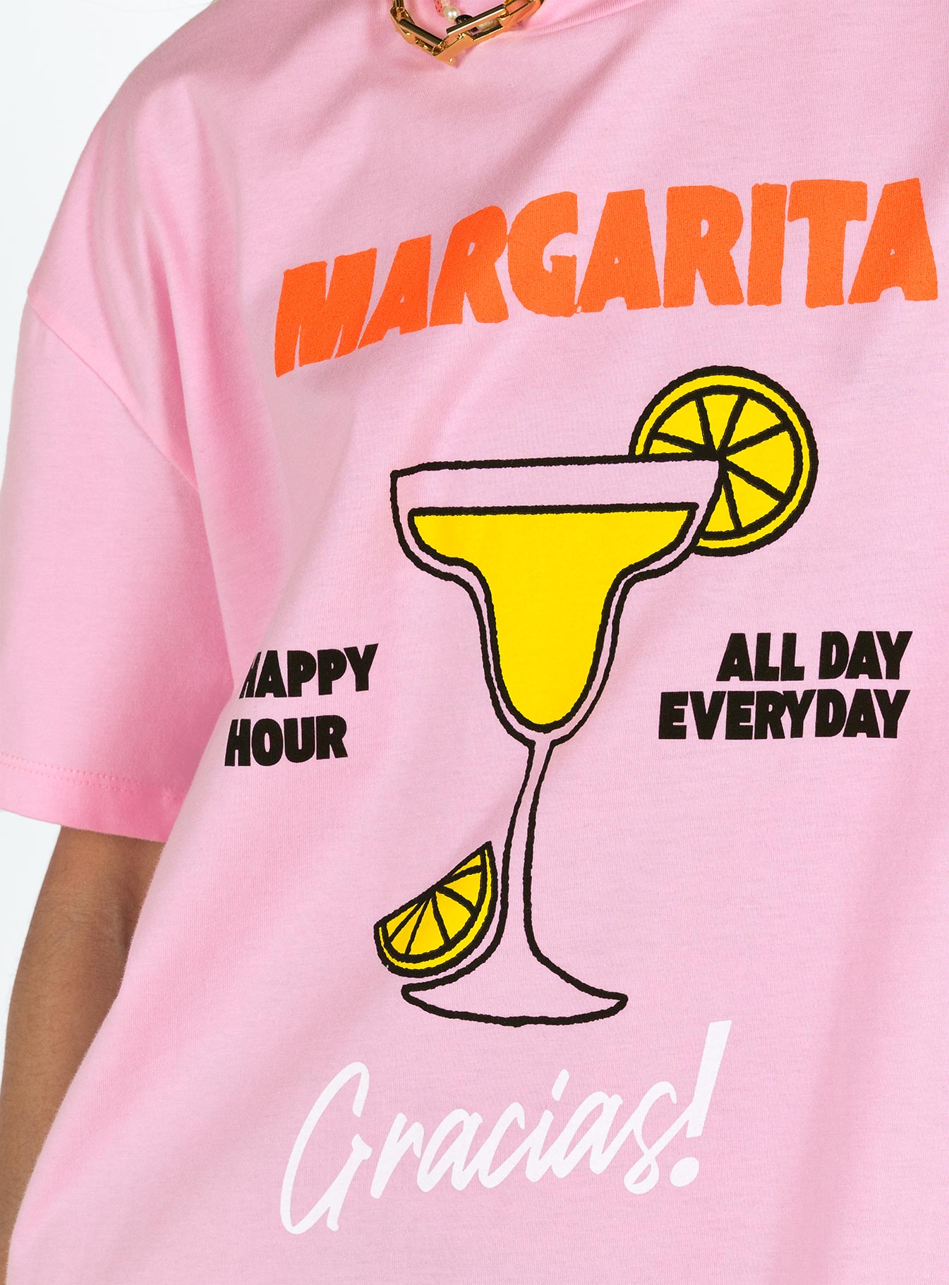 Margarita Shirt Dress Pink
