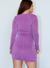 Everleigh Mini Dress Purple
