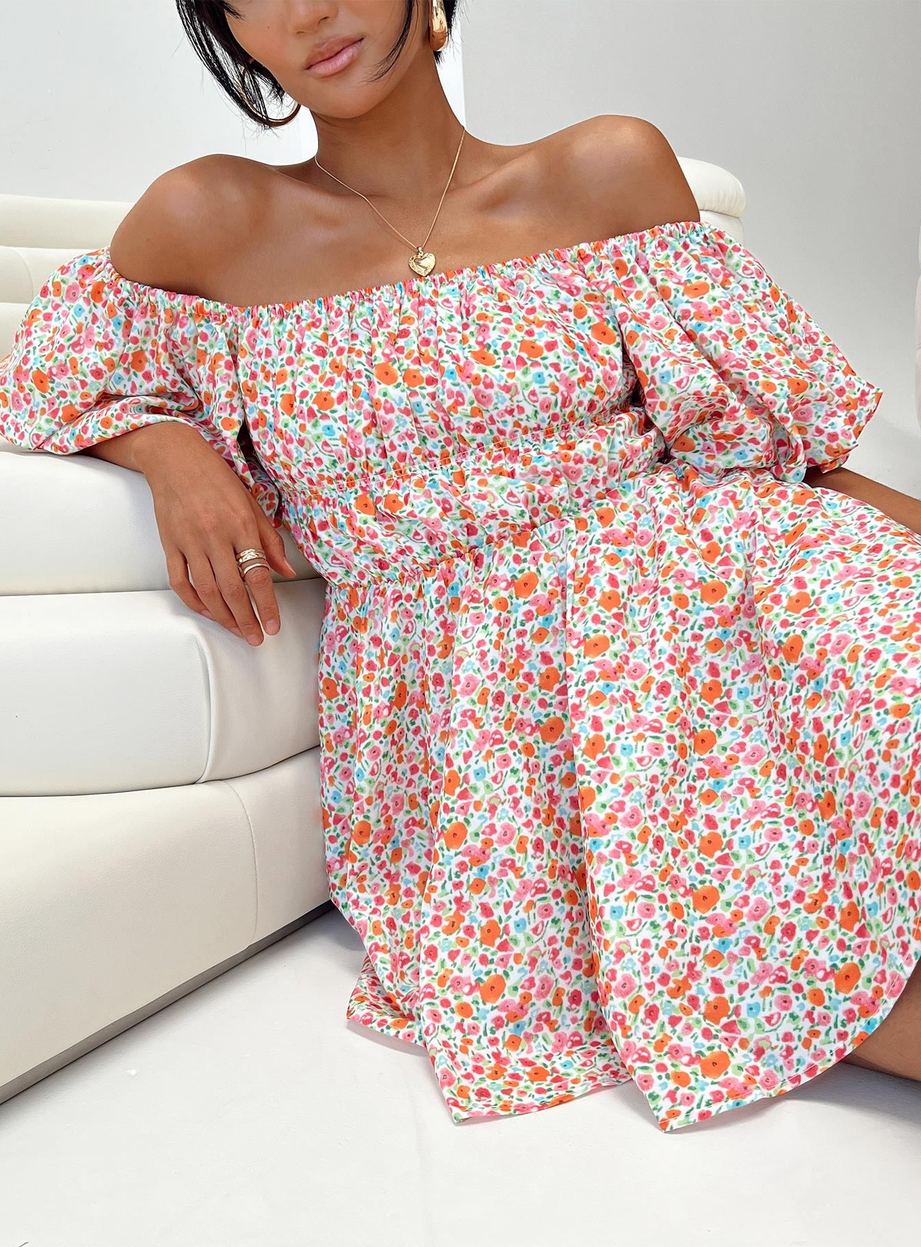 Halton Mini Dress Multi
