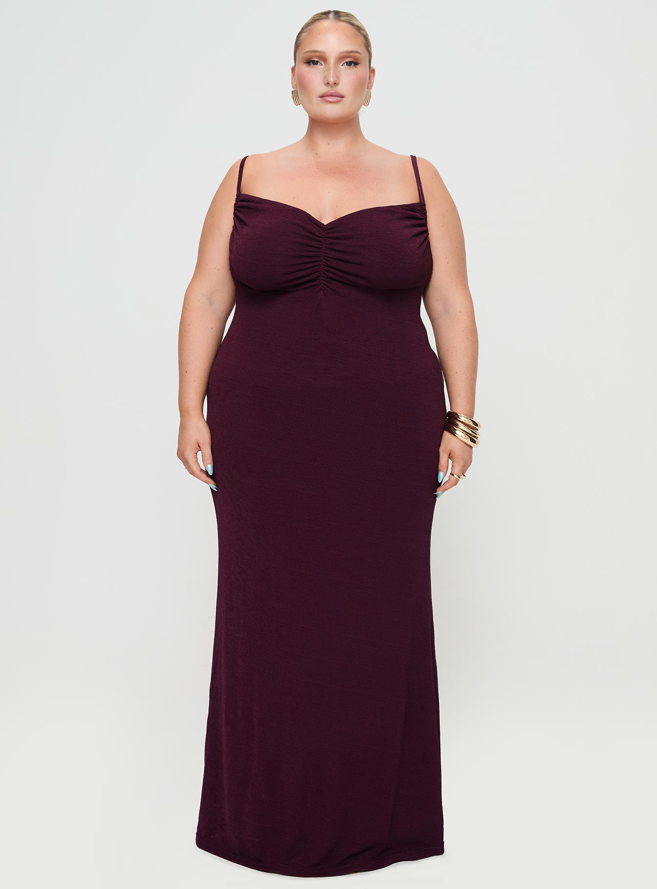 Modernise Maxi Dress Scarlett Curve