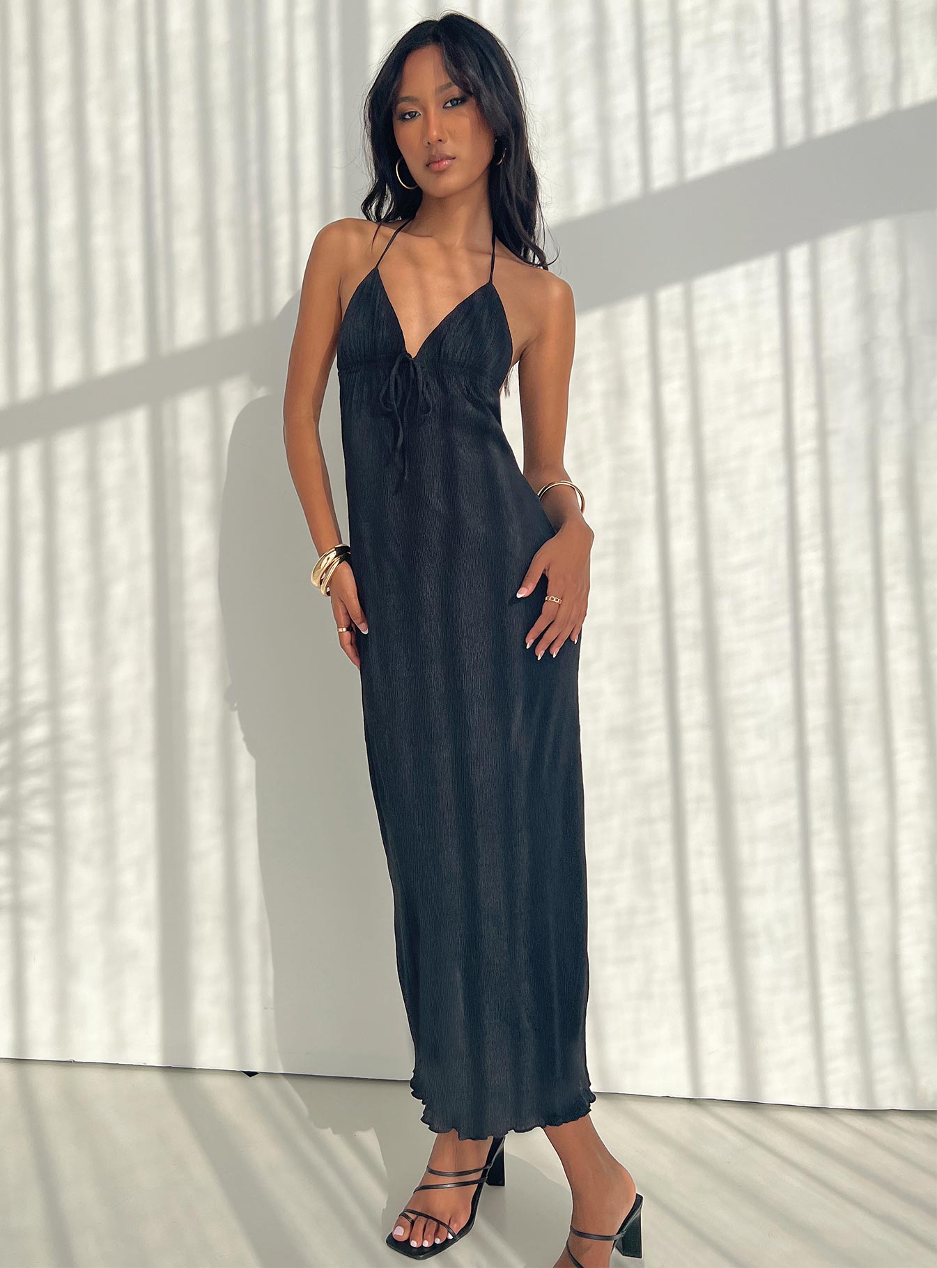 Chantria Maxi Dress Black
