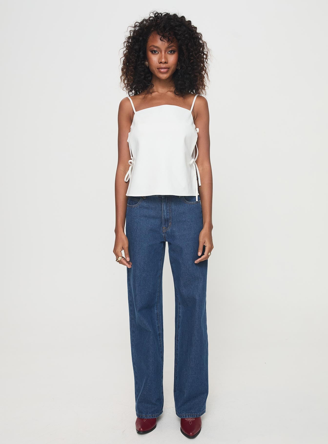 Novalie Top White