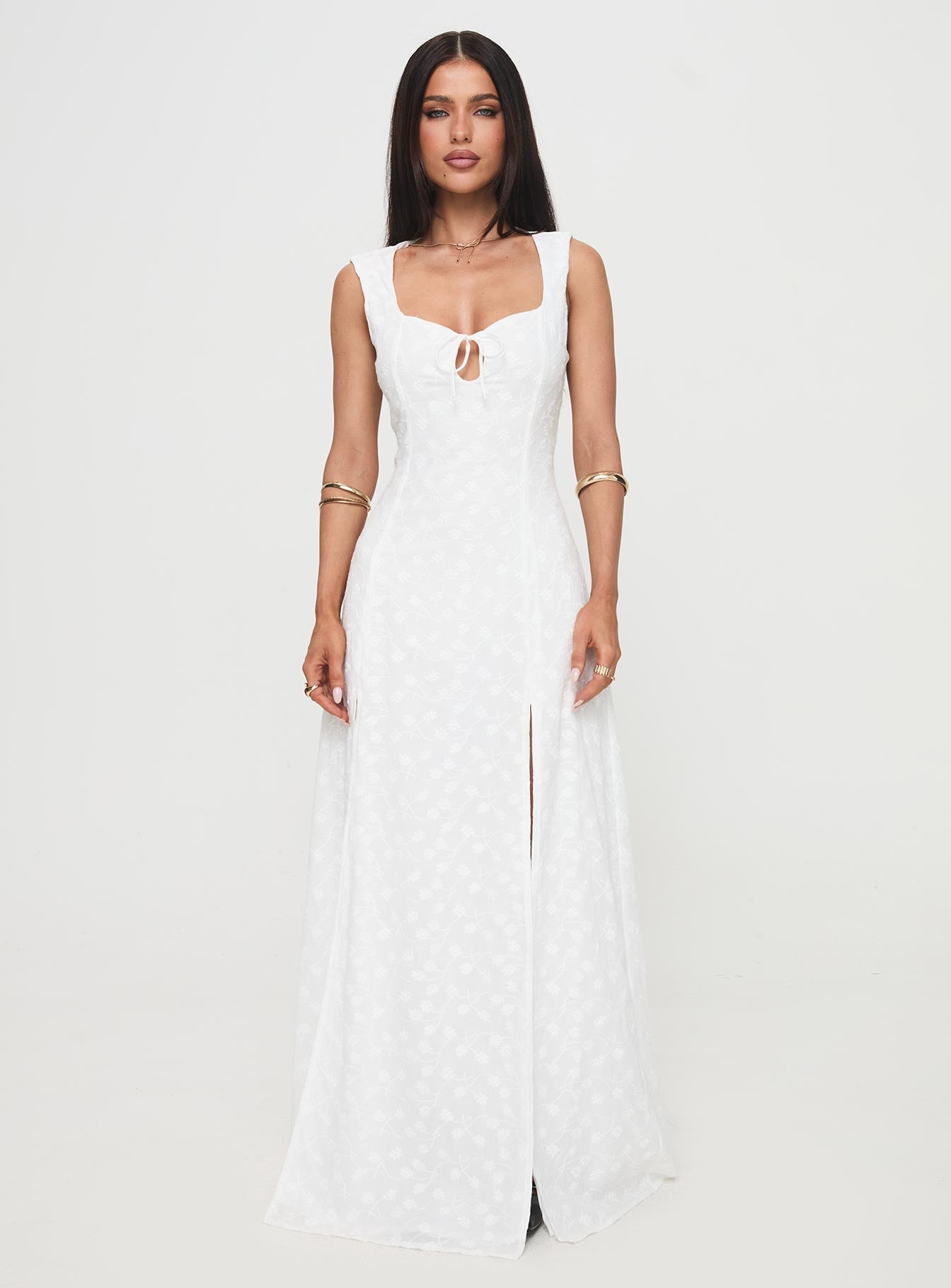 Good Game Maxi Dress White