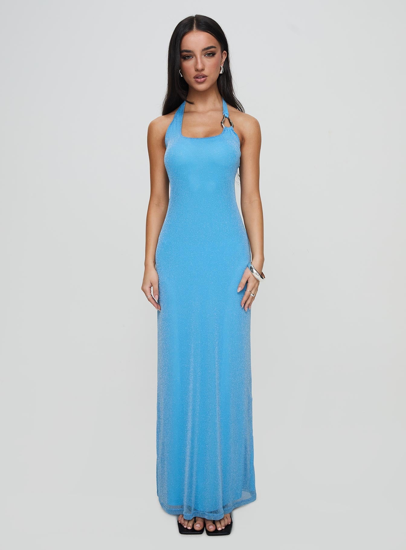 Merielle Maxi Dress Blue
