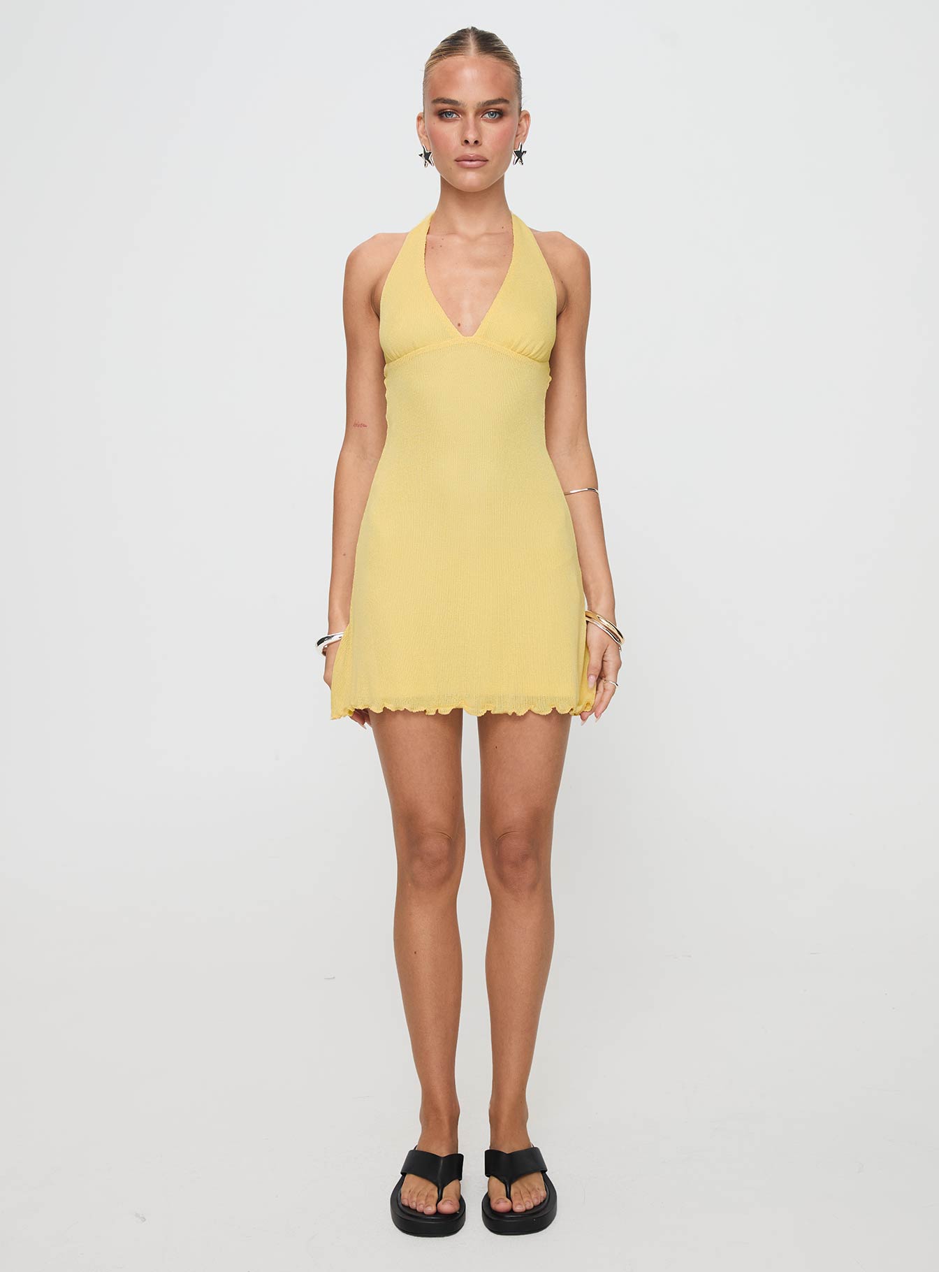 Leam Mini Dress Butter Petite