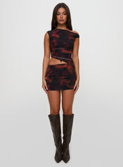 Maribella Set Black / Red