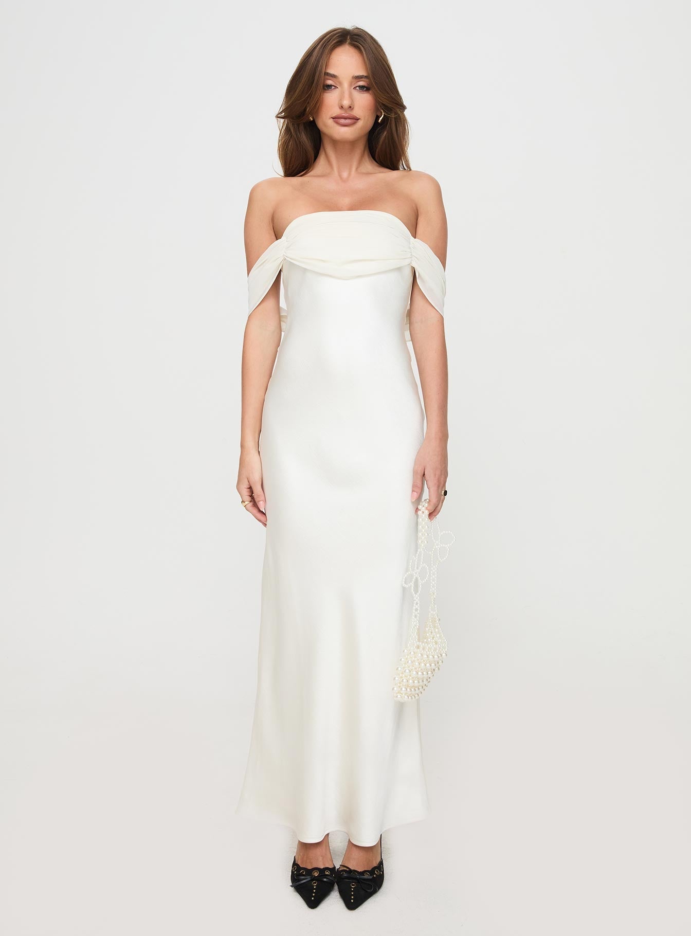 Adoration Maxi Dress Cream