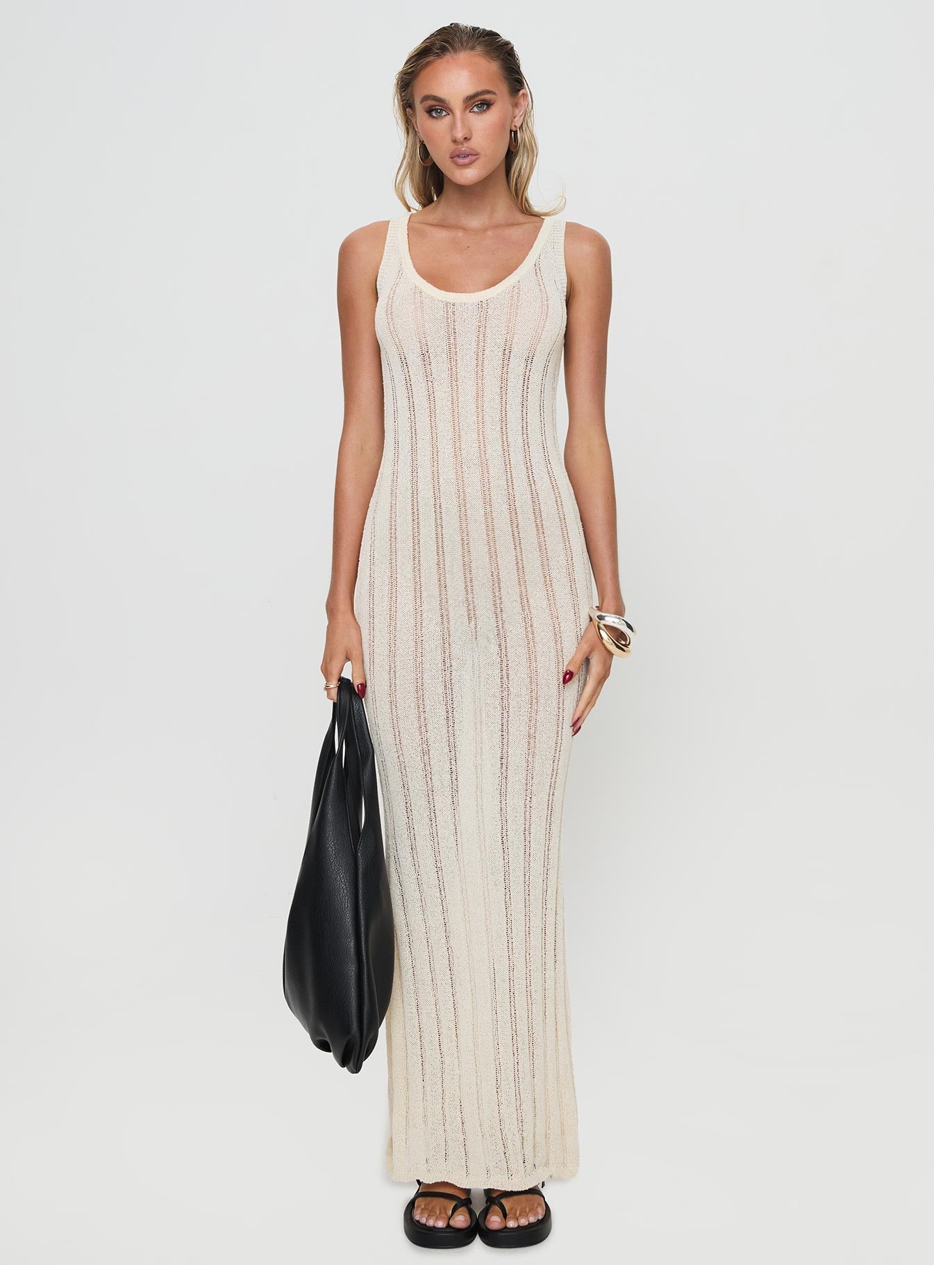 Fransson Maxi Dress Cream