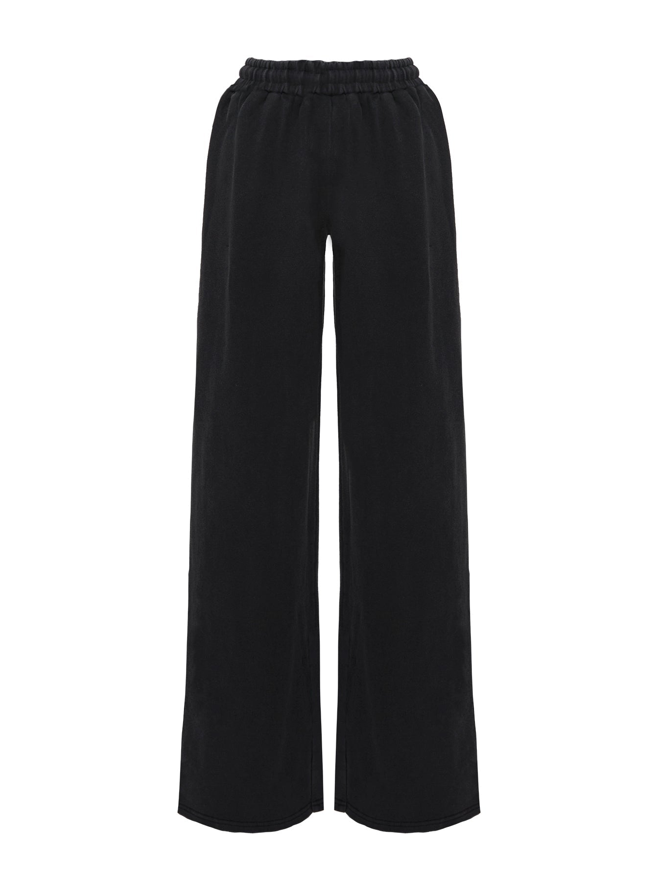All Day Straight Leg Sweatpants Washed Black