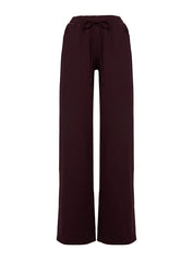 All Day Straight Leg Sweatpants Wine