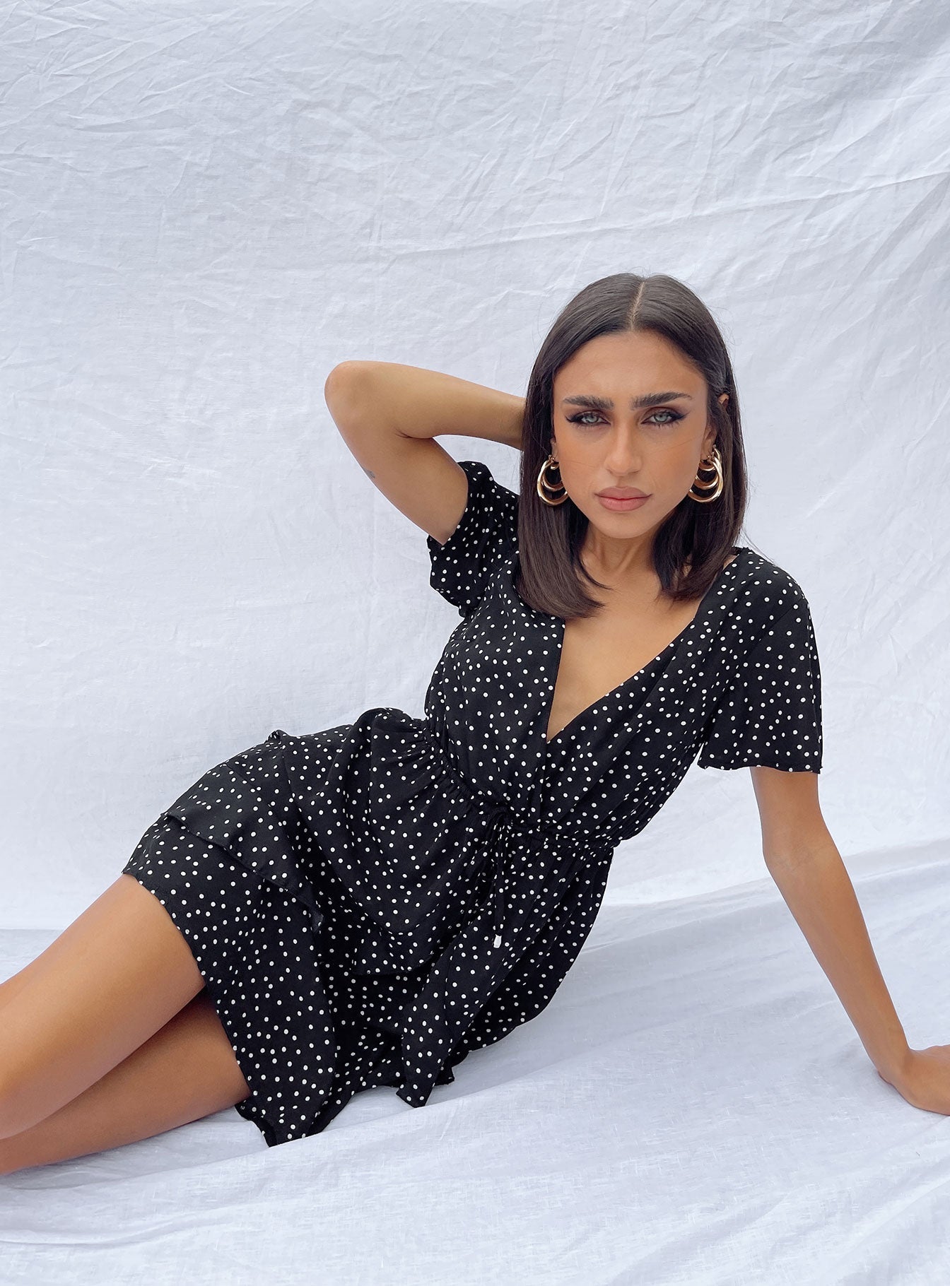 Bobbie Mini Dress Black