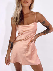 Fiery Feelings Mini Dress