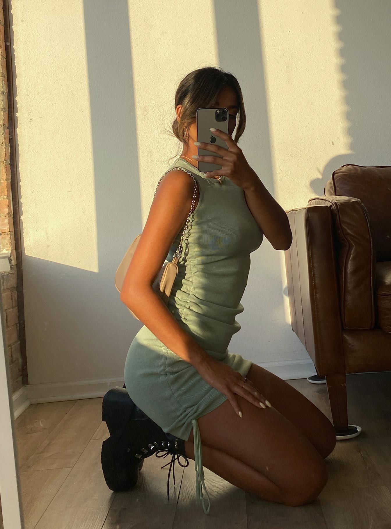 Military Minds Mini Dress