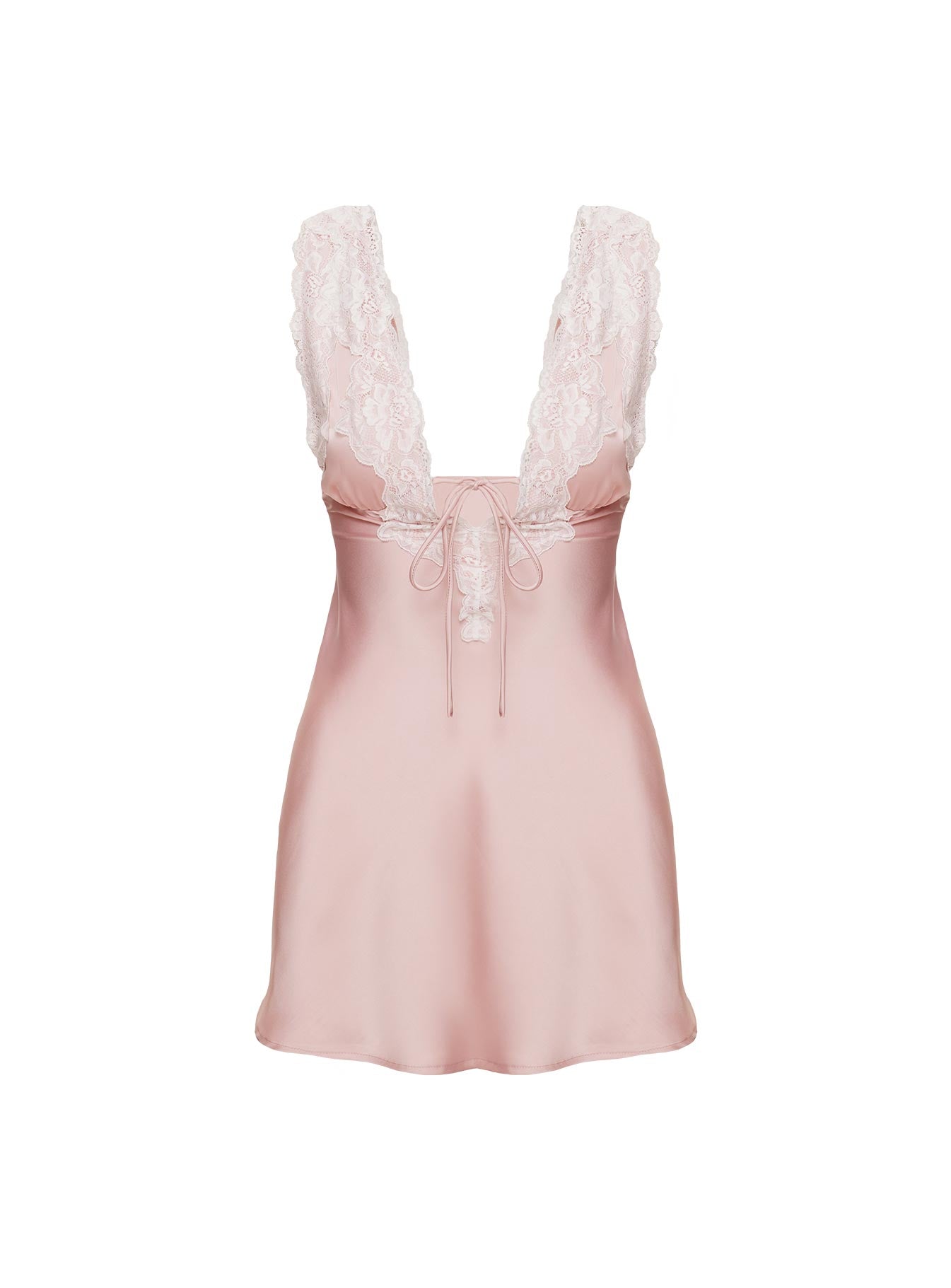 Nourish Mini Dress Pink