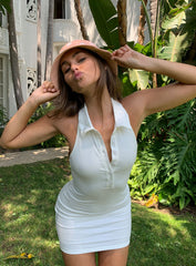 Sarsha Mini Dress White
