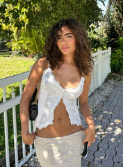 Juliana Top White